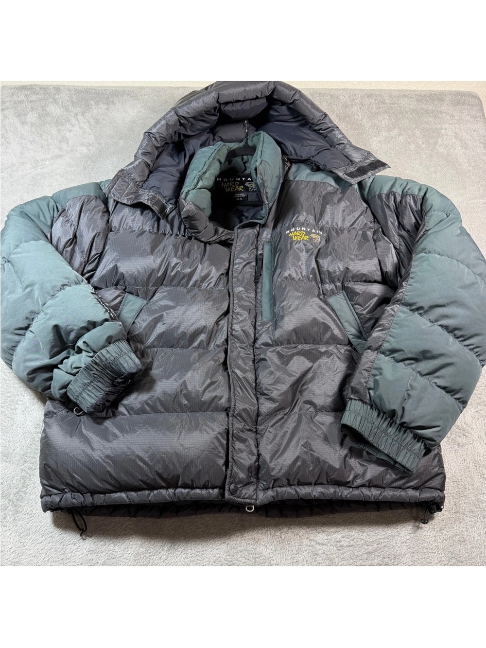 MOUNTAIN HARDWEAR SUBZERO CONDUIT PARKA MENS XL WORN 1 TIME NO FLAWS MINT
